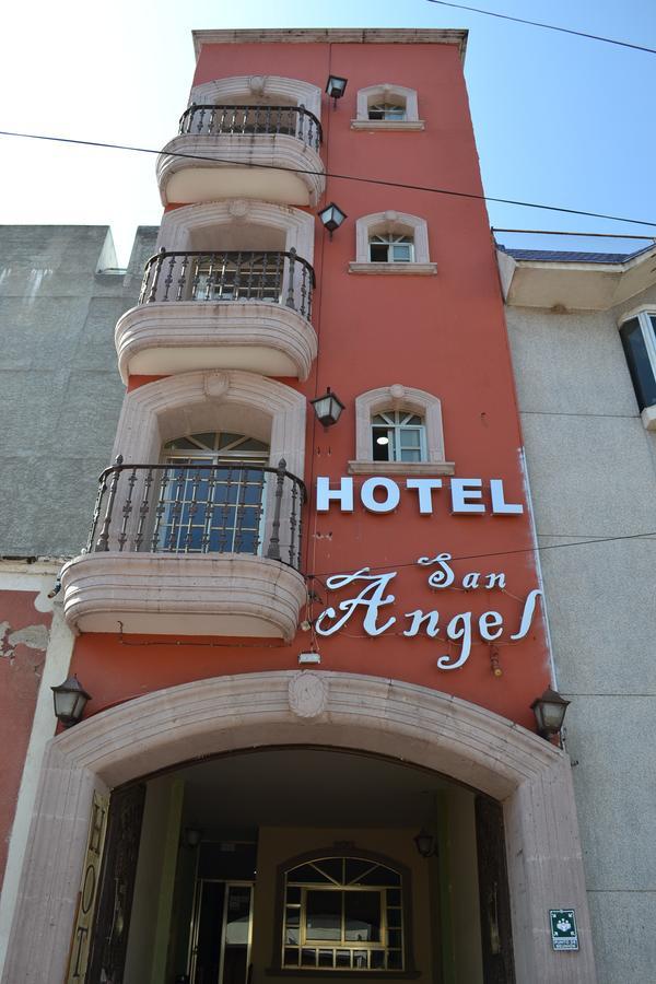 Hotel San Angel Сан Хуан де лос Лагос Екстериор снимка