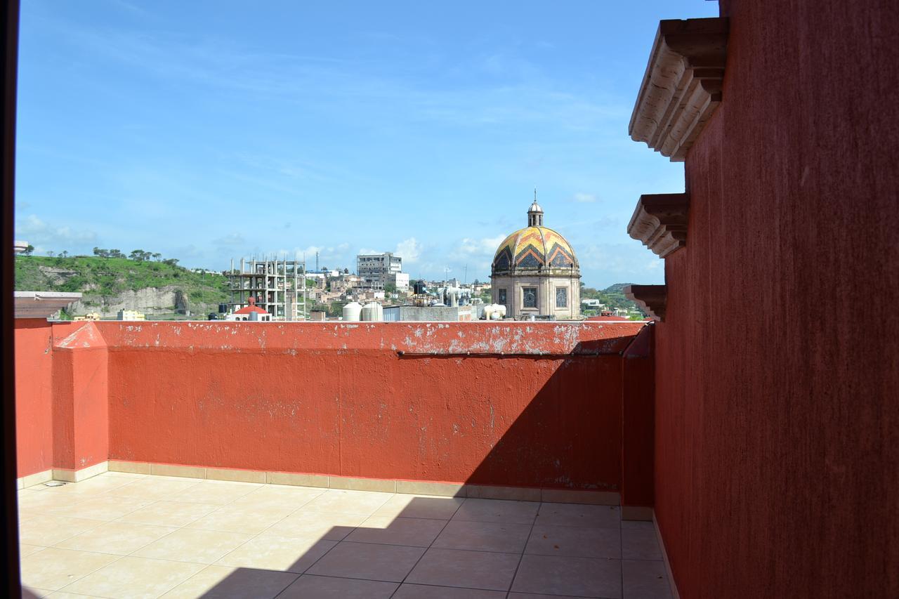 Hotel San Angel Сан Хуан де лос Лагос Екстериор снимка